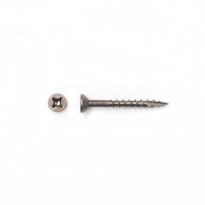 Screw #8 X 2-1/2/ #2 Quad/ 100 screws