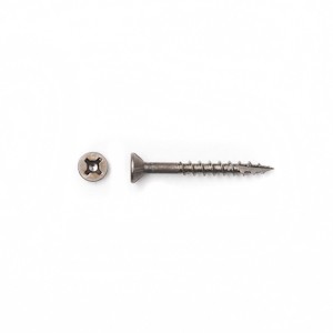 Screw #8 X 2-1/2 Quad/ 100 screws