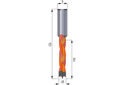 Dowel Drill/ Drilling Machines Bit