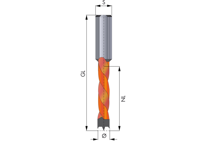 Dowel Drill/ Drilling Machines Bit