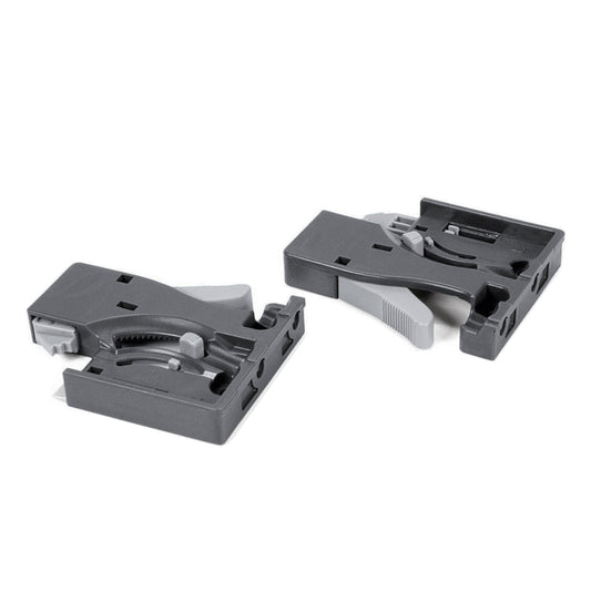 Drawer Slide Clips/ 1-Way Adjustment Release/Catches/ 2 Pairs