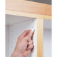 Cover Cap/ Screw Cover/ PVC, 14 mm (9/16"), Solid Colors
