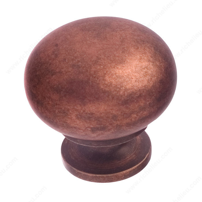 Knob, Pull, Handle/ Antique Copper-4923