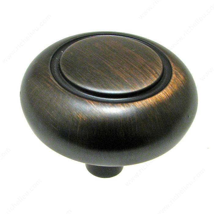 Knob, Pull, Handle/Brushed Oil-Rubbed Bronze- BORB