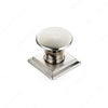 Knob, Pull, Handle/ Brushed Nickel 195