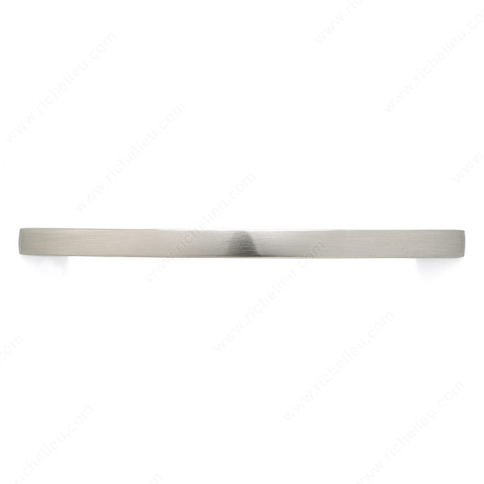 Knob, Pull, Handle / Brushed Nickel 128mm