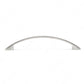 Knob, Pull, Handle / Brushed Nickel 128mm