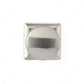 Knob, Pull, Handle/ Brushed Nickel 195