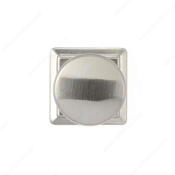 Knob, Pull, Handle/ Brushed Nickel 195