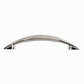 Knob, Pull, Handle / Brushed Nickel 96mm
