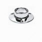 Closet Rod Holder Set/ Rod Flange/ 2.54 cm (1") closed/ Bag of 6
