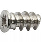 Euro Screw 1/4x.515 (6.3x13mm) Flat #2