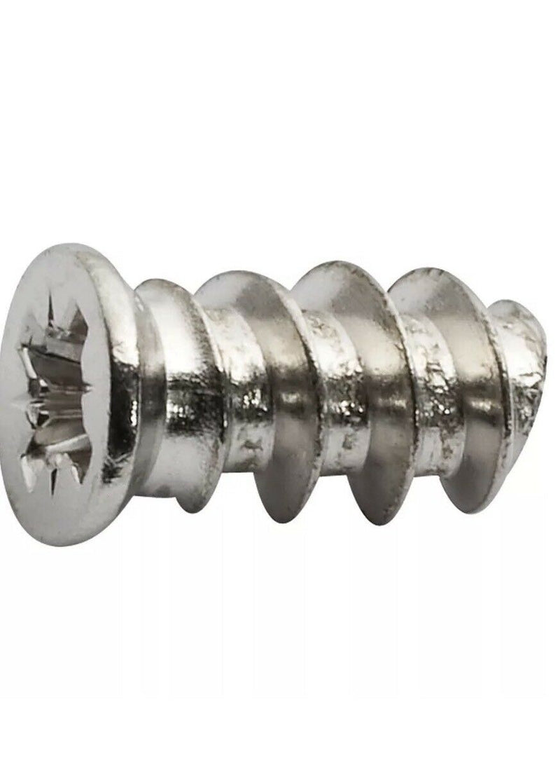 Euro Screw 1/4x.515 (6.3x13mm) Flat #2