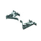 Drawer Slide with Clips/ Full Ext Soft-Close/ 34kg/ Under Mount/  Salice brand
