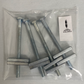 Laminate Countertop Miter Bolt Kit/4 screws includes 8 miter bolts