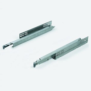 Drawer Slide with Clips/ Full Ext Push-to-Open Slides/ 30kg/ Under Mount/ Salice