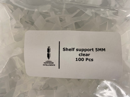 Shelf pin / Plastic shelf support 5/8" with 5mm pin