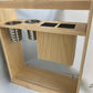 Pull-Out with Blumotion, Utensil Bins, and Knife Block Hardware Intelligence