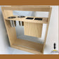 Pull-Out with Blumotion, Utensil Bins, and Knife Block Hardware Intelligence