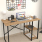 Study desk with 2 shelves 60 X 90 Cm