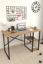 Study desk with 2 shelves 60 X 90 Cm