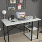 Study desk with 2 shelves 60 X 90 Cm