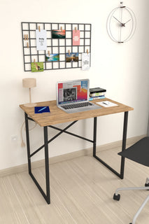 Study desk 60x60-60x90 Cm