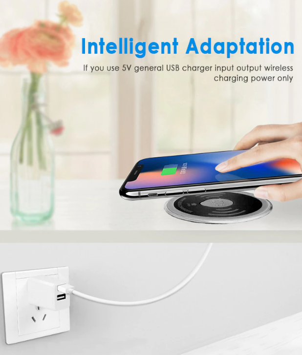 USB Charger 15 W / Smart Wireless Charger