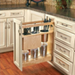Pull-Out with Blumotion, Utensil Bins, and Knife Block Hardware Intelligence