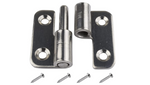 Hinge / 1.5" Lift Off Detachable Door Hinges / Left Handed