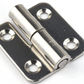 Hinge / 1.5" Lift Off Detachable Door Hinges / Left Handed