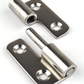 Hinge / 1.5" Lift Off Detachable Door Hinges / Left Handed