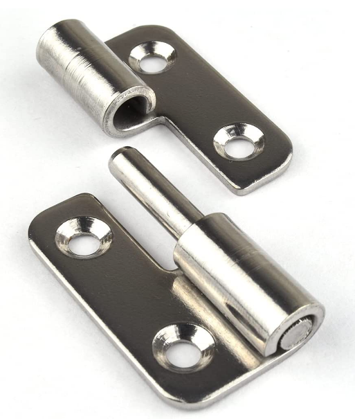 Hinge / 1.5" Lift Off Detachable Door Hinges / Left Handed