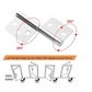 Hinges / Left opening