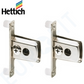Hettich/ Drawer Slides/ Hettich MultiTech Front Connector/ 3 pair