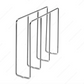 Rev-A-Shelf U-Shaped Bakeware Cabinet Organizer