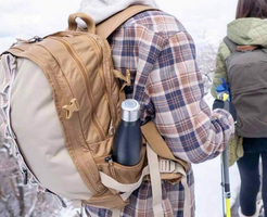UV Water bottle using UVC Purification