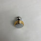 Traditional Metal Knob Brass / Chrome