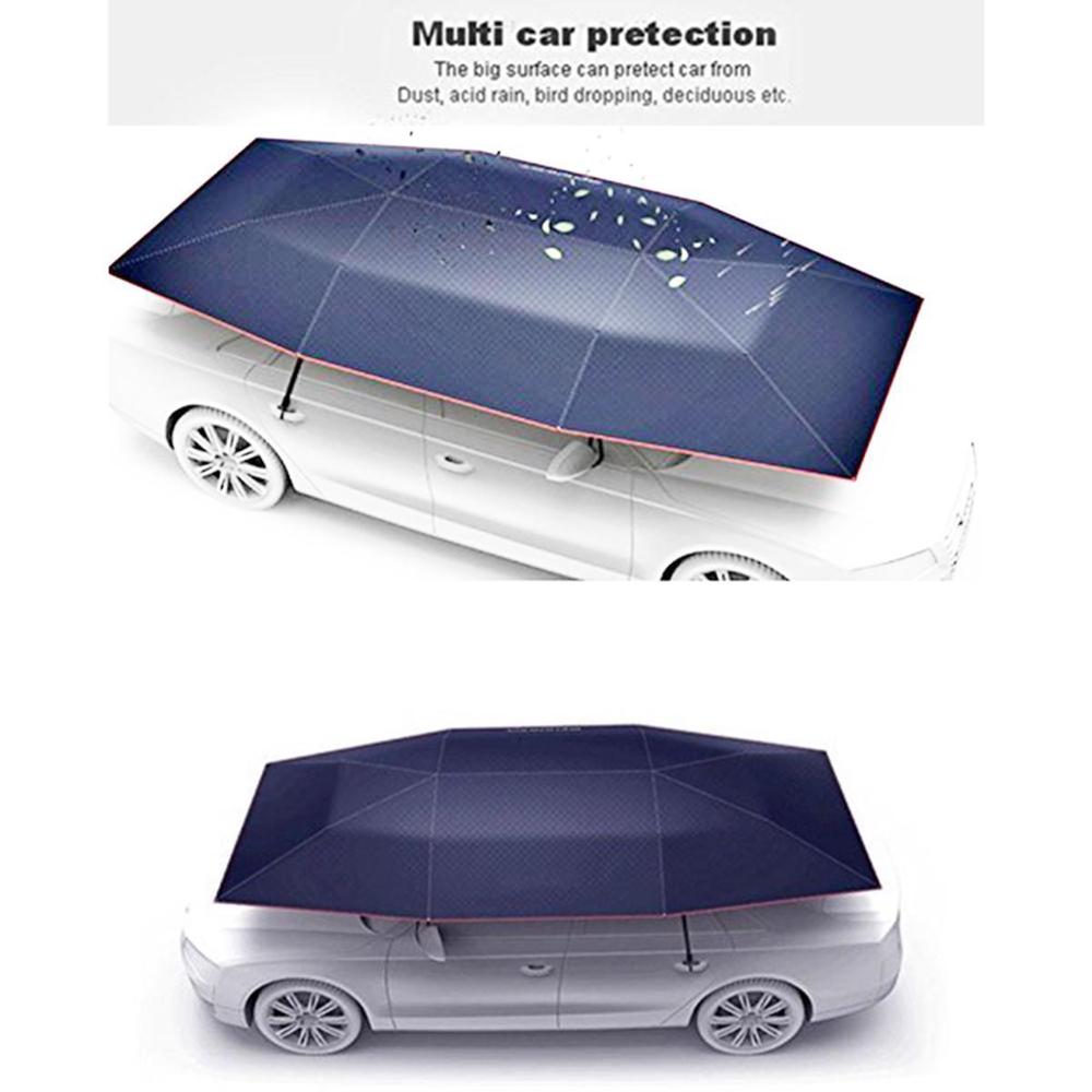 Full Car Cover Auto Anti-UV Sun Shade Snow Rain Wind Resistant