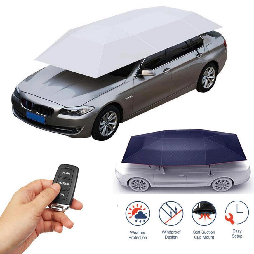 Premium Quality Portable Remote Control Automatic Car Roof Sunshade Umbrella  - China Car Umbrella and Remote Control Umbrella price