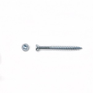 Screw #6 X 1-1/2 Flat/ #2 Quad