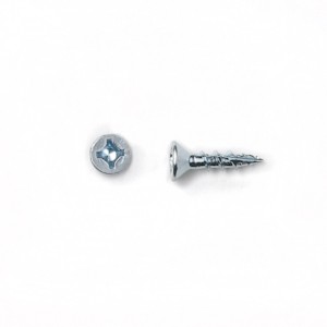 Screw #6 X 5/8 / Flat/ #2 Quad Deep Thread T17