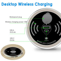 USB Charger / Smart Wireless Charger
