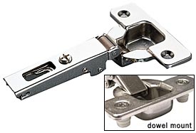 Hinge / Push to open Hinge / Salice/Dowel insert/ Full Overlay